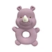 rhino rabbit sheep bear natural rubber teether